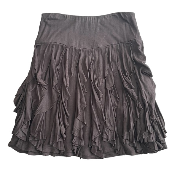 INC International Concepts Rag Detail A-line Mini Skirt - Picture 1 of 4